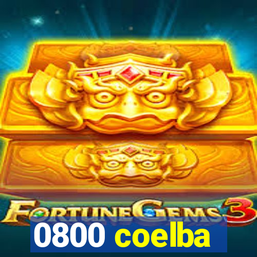 0800 coelba